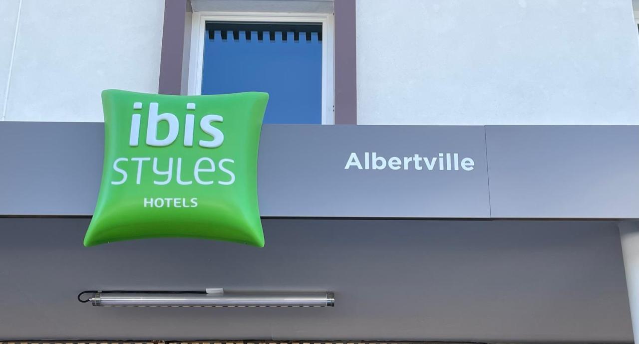 Ibis Styles Albertville Exteriör bild