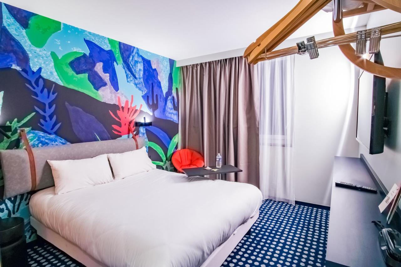 Ibis Styles Albertville Exteriör bild