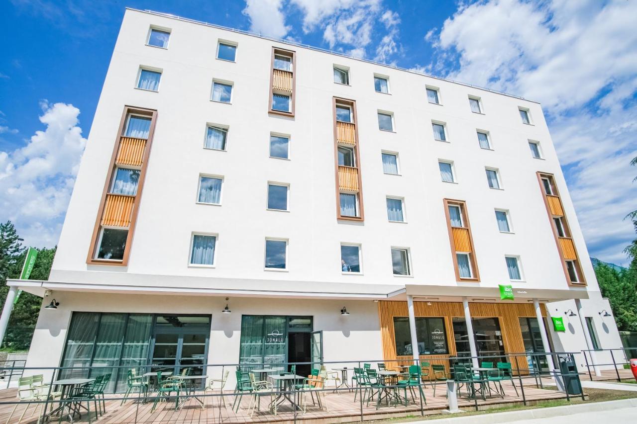 Ibis Styles Albertville Exteriör bild