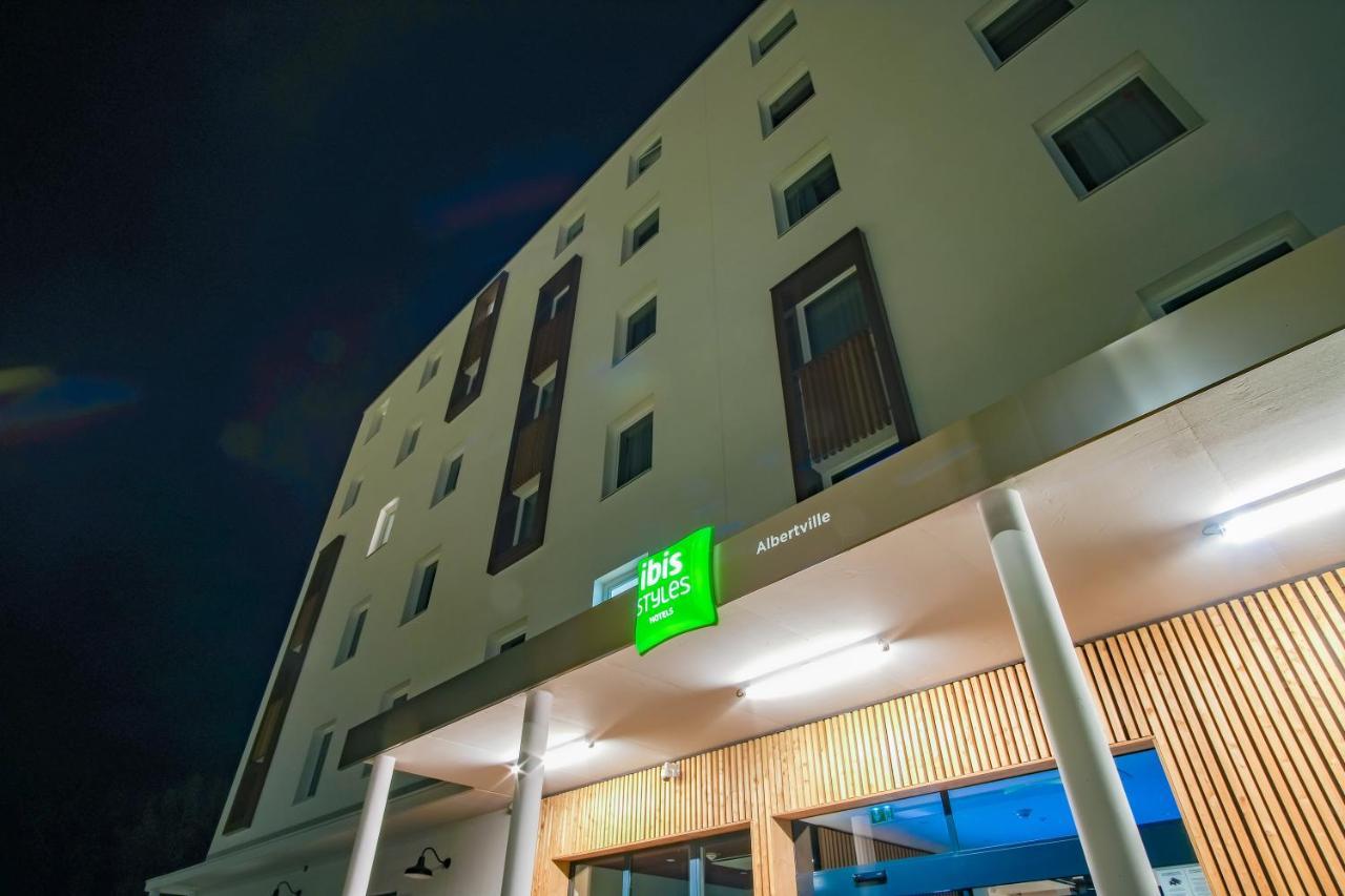Ibis Styles Albertville Exteriör bild