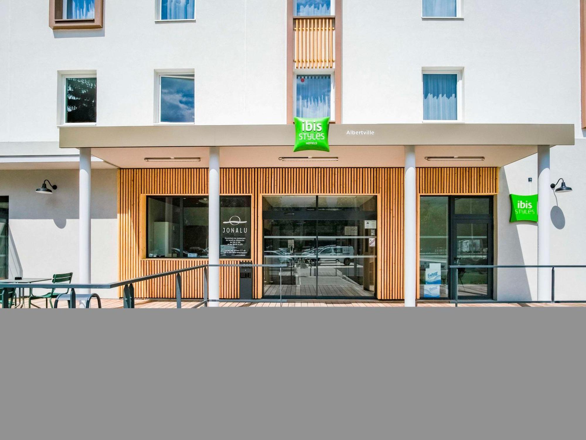 Ibis Styles Albertville Exteriör bild