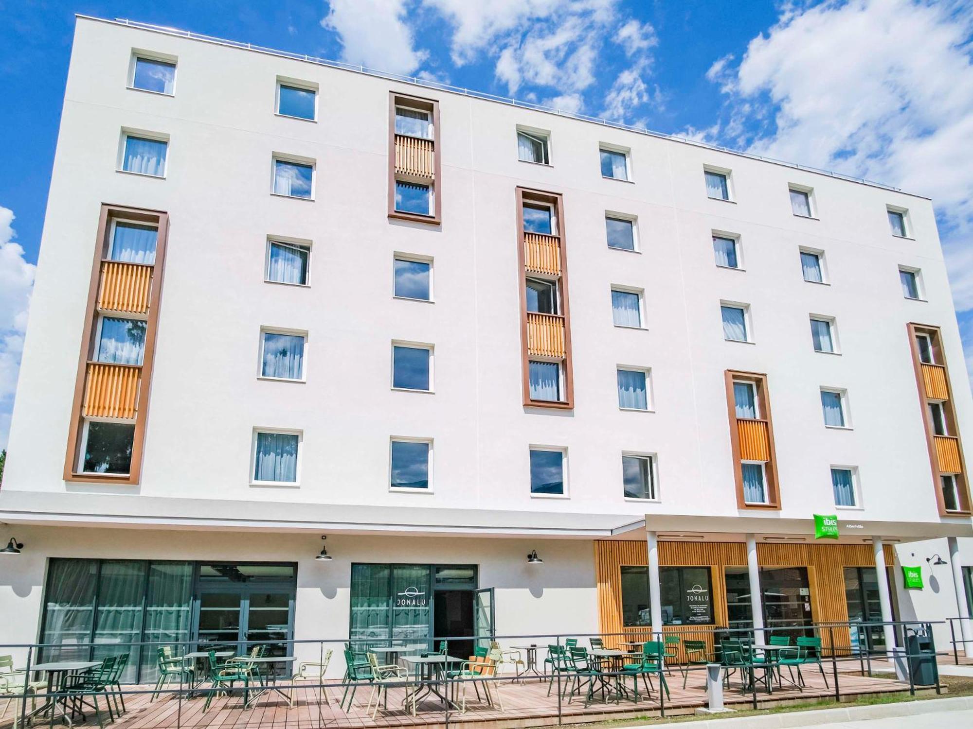 Ibis Styles Albertville Exteriör bild
